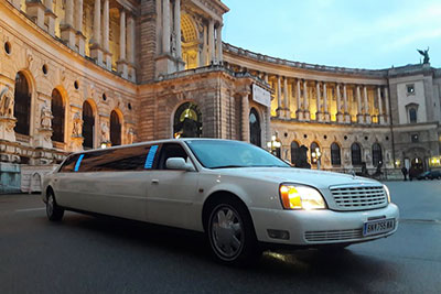 Cadillac Deville Mirage Stretchlimousine in Wien