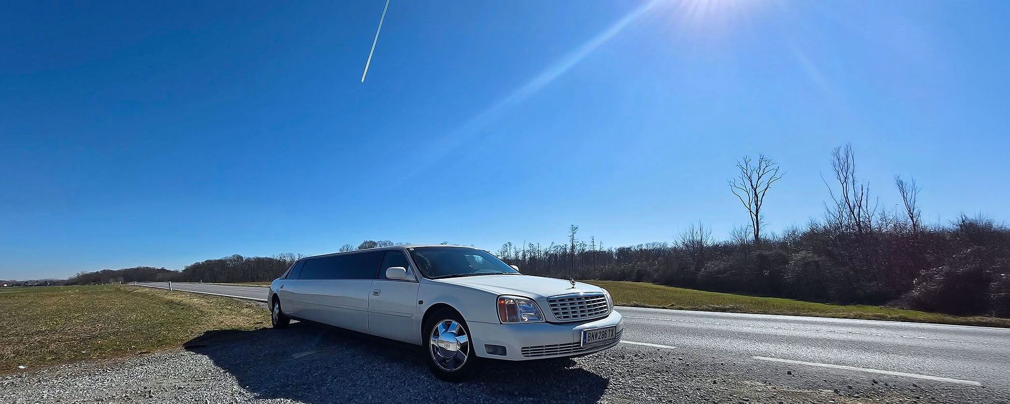  Cadillac Deville Mirage Stretchlimousine in Wien /  Cadillac Deville Mirage stretch limousine in Vienna