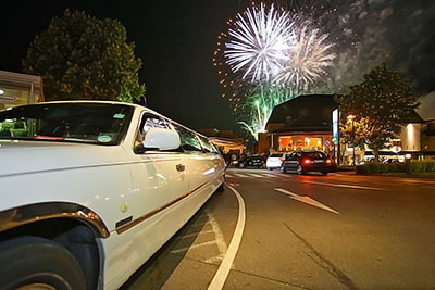 Lincoln Town Car Stretchlimousine in Wien